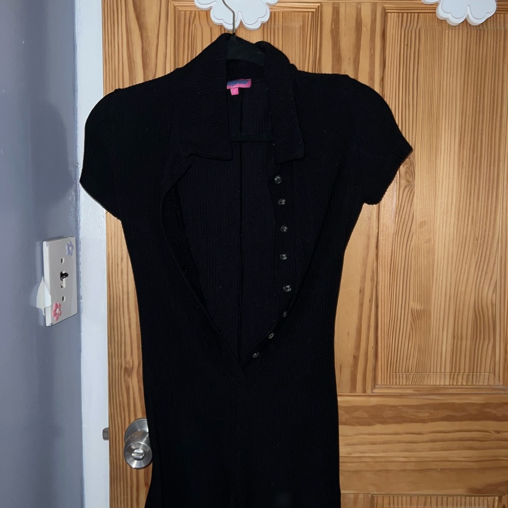 Edikted Black Romper